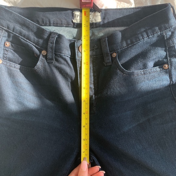 Free People Bell Bottom Jeans - Picture 5 of 10